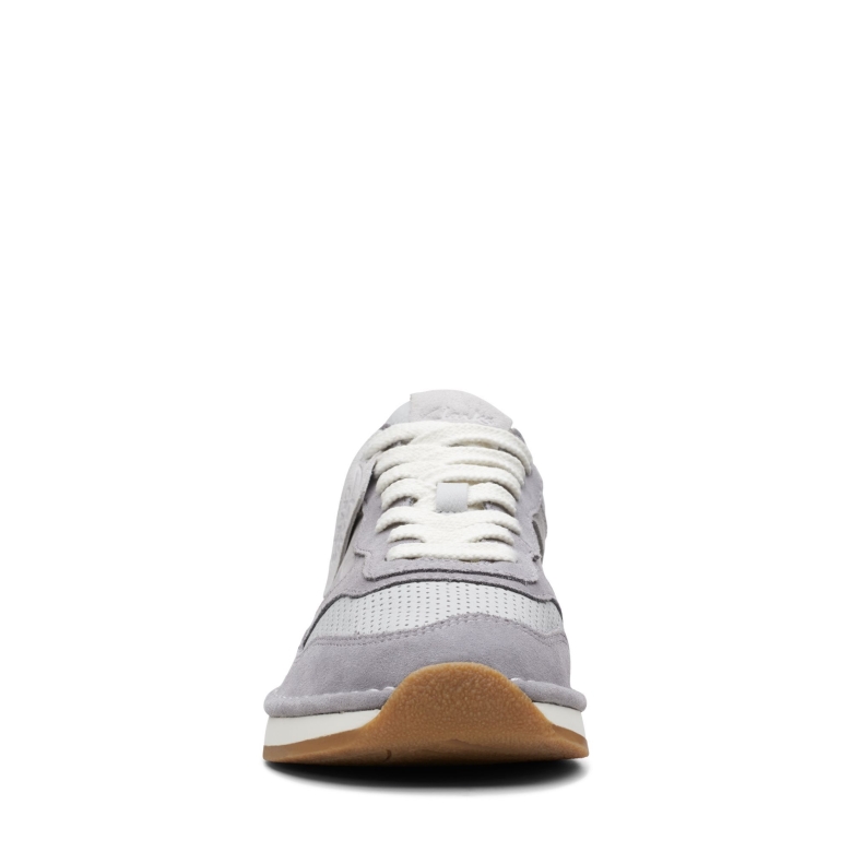Craftrun Tor Clarks Hellgraue Kombi