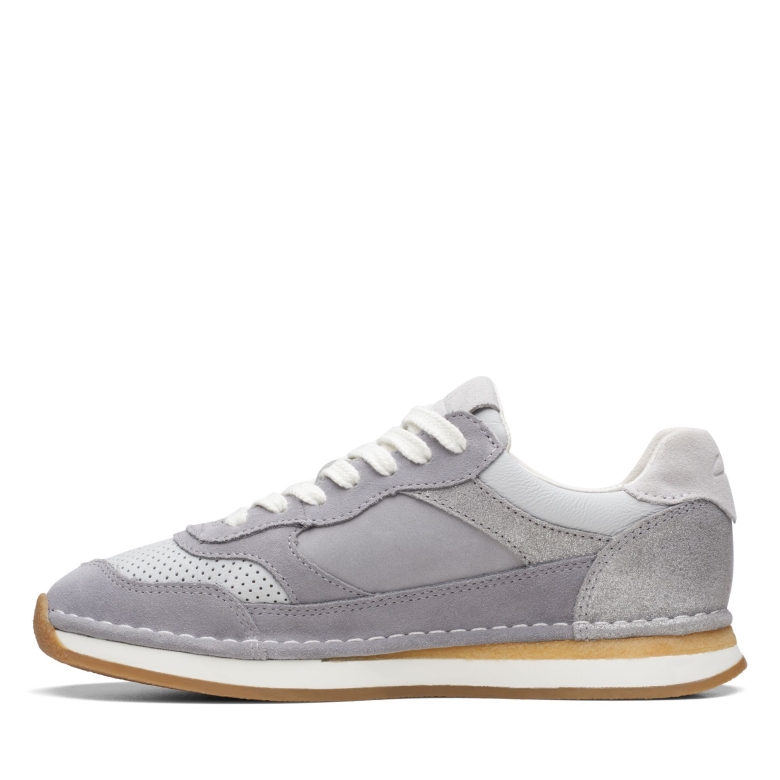 Craftrun Tor Clarks Hellgraue Kombi