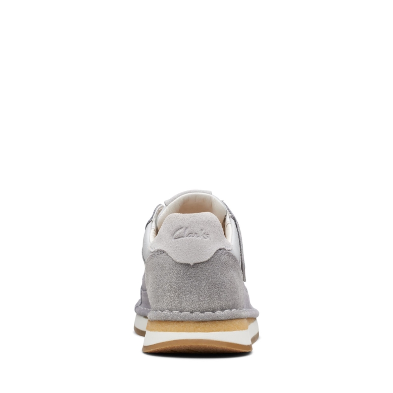 Craftrun Tor Clarks Hellgraue Kombi