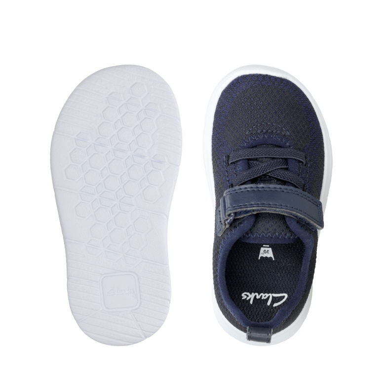Ath Flux T Clarks Navy