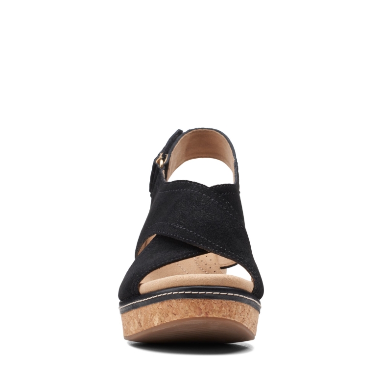 Clarks Schwarze Giselle Cove