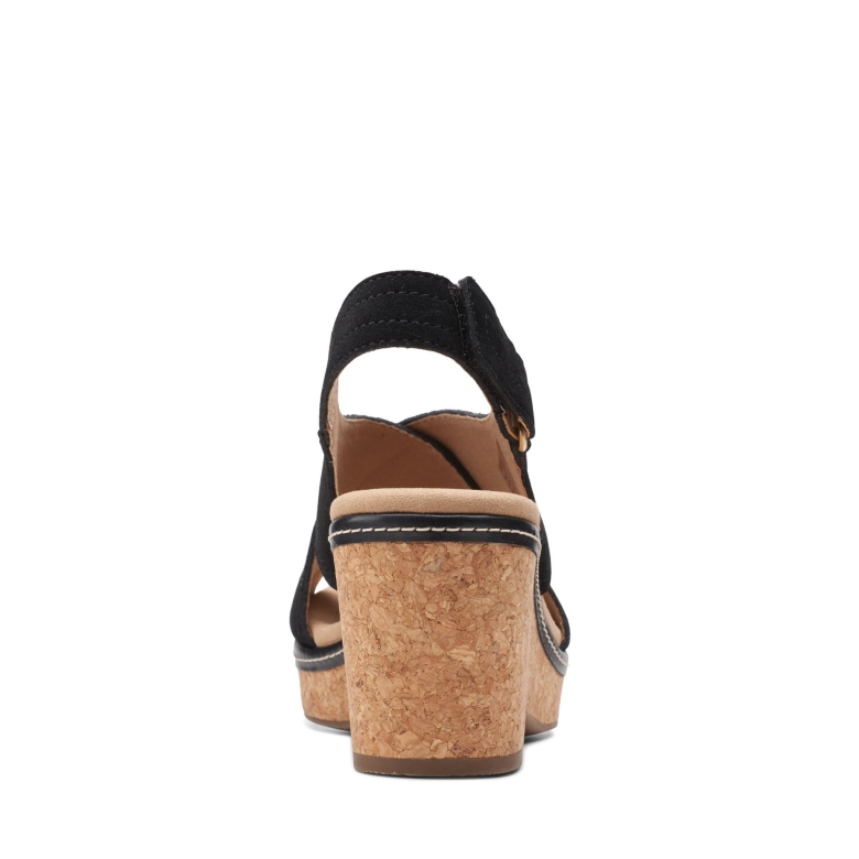 Clarks Schwarze Giselle Cove