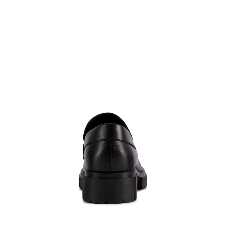 Clarks Teala Loafer Aus Schwarzem Leder