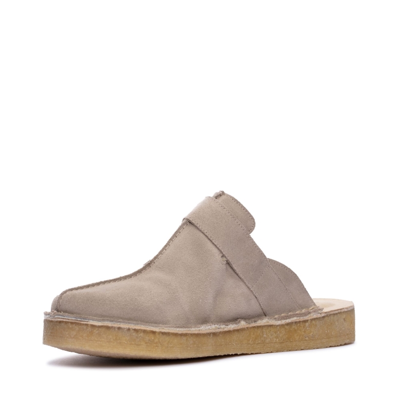 Trek Mule Sand Wlined Clarks