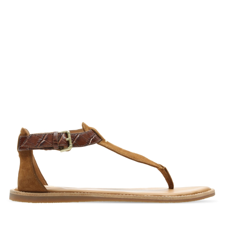 Hellbraunes Leder Karsea Post Clarks
