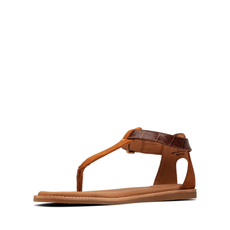 Hellbraunes Leder Karsea Post Clarks