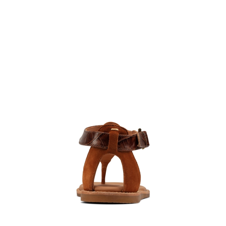 Hellbraunes Leder Karsea Post Clarks
