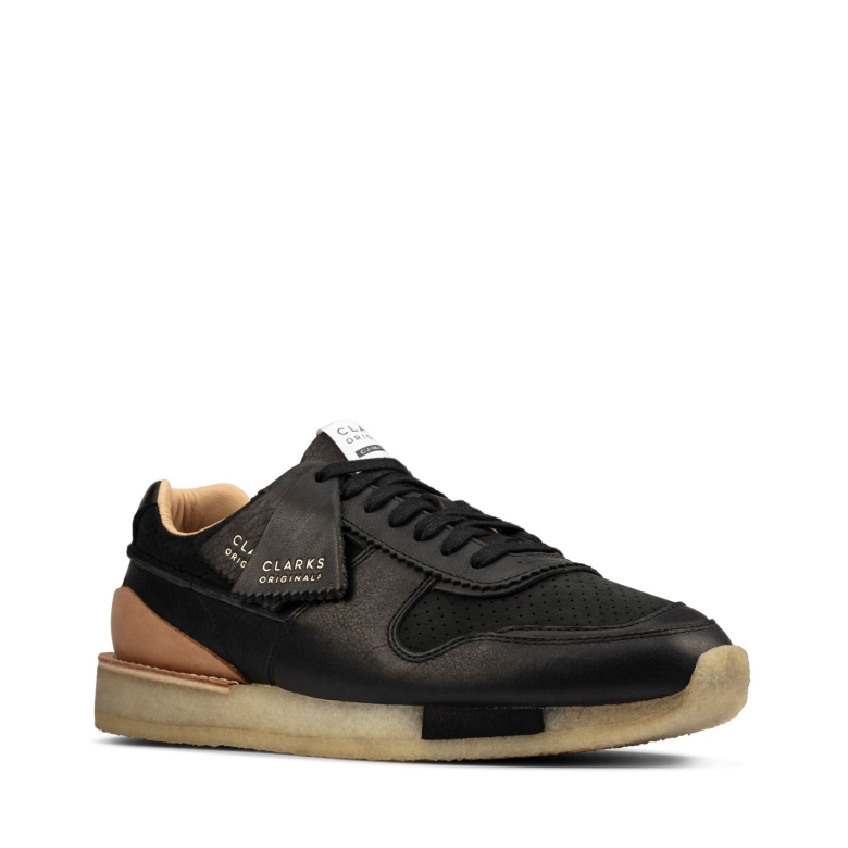Black Clarks Tor Laufen
