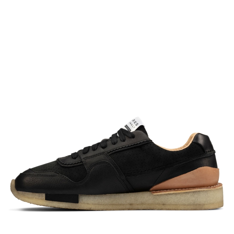 Black Clarks Tor Laufen