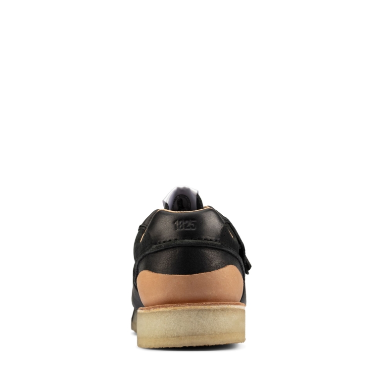 Black Clarks Tor Laufen