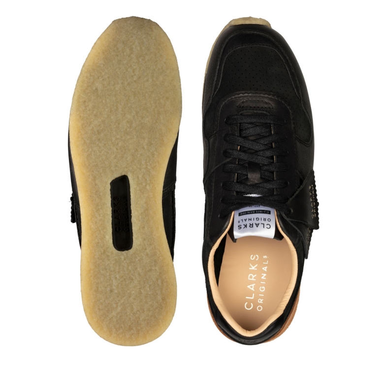 Black Clarks Tor Laufen