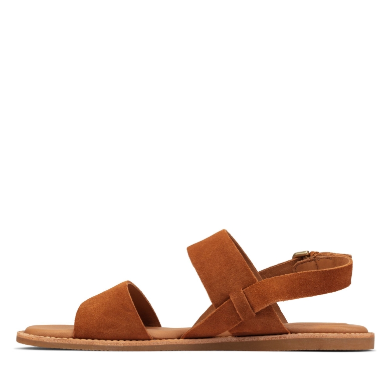 Hellbrauner Karsea-riemen Aus Wildleder Clarks
