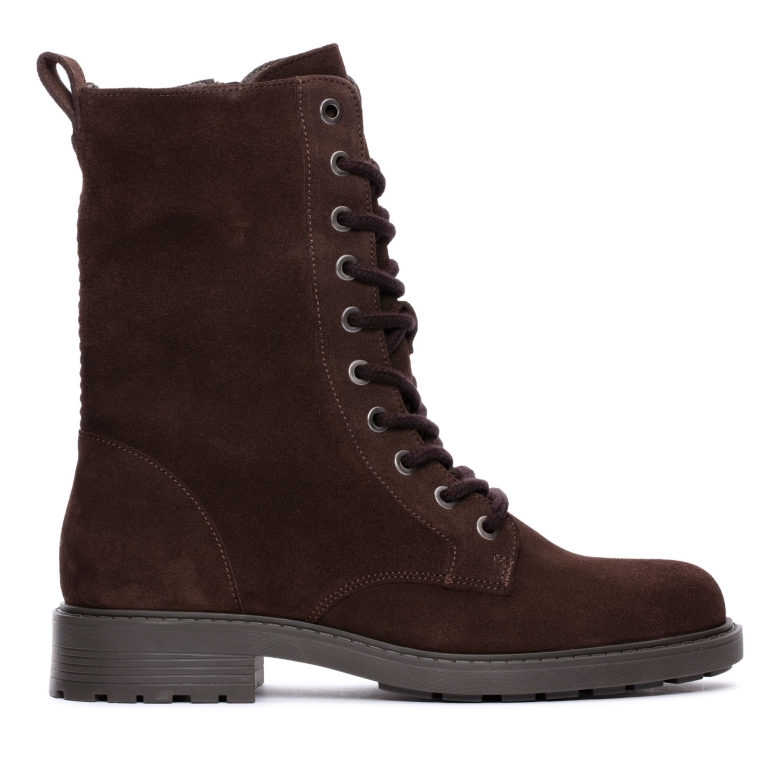 Dunkelbraunes Wildleder Im Orinoco2-stil Clarks