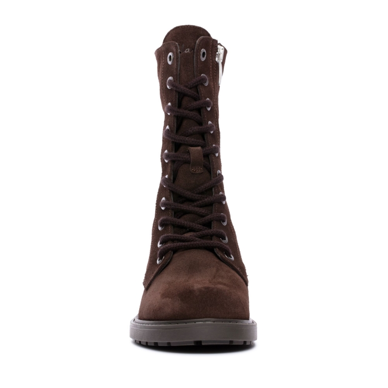Dunkelbraunes Wildleder Im Orinoco2-stil Clarks