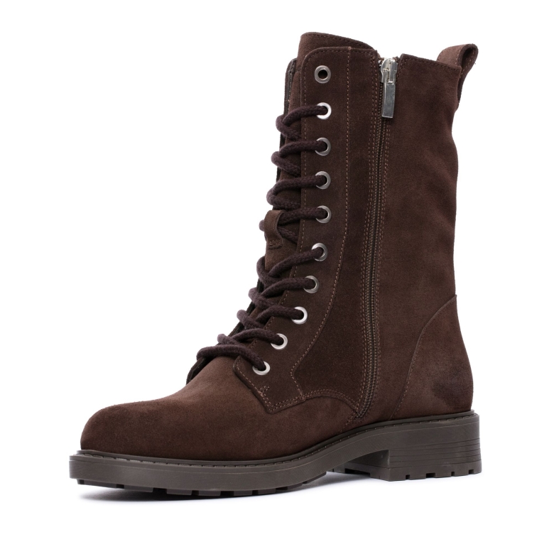 Dunkelbraunes Wildleder Im Orinoco2-stil Clarks