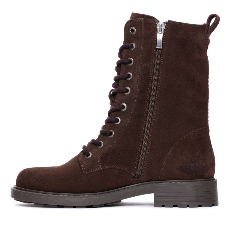 Dunkelbraunes Wildleder Im Orinoco2-stil Clarks