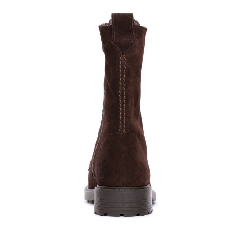 Dunkelbraunes Wildleder Im Orinoco2-stil Clarks