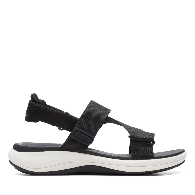 Clarks Mira Sonne Schwarz