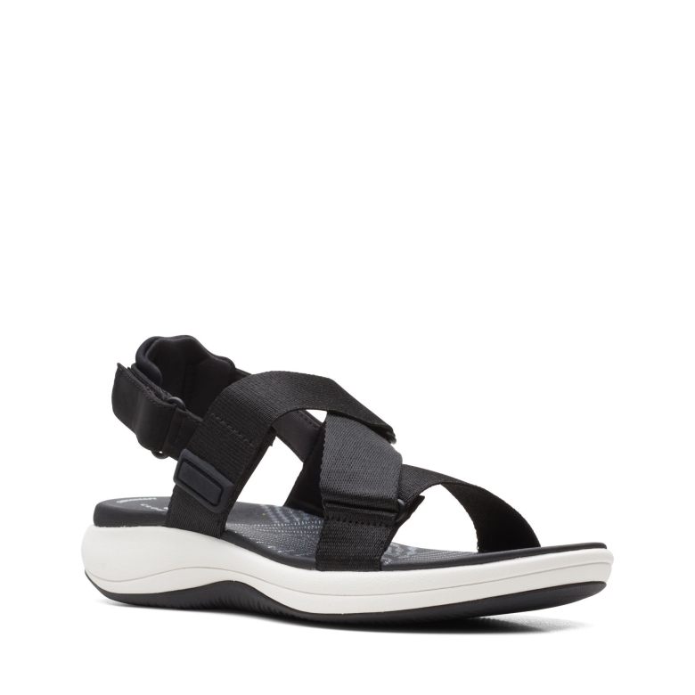 Clarks Mira Sonne Schwarz