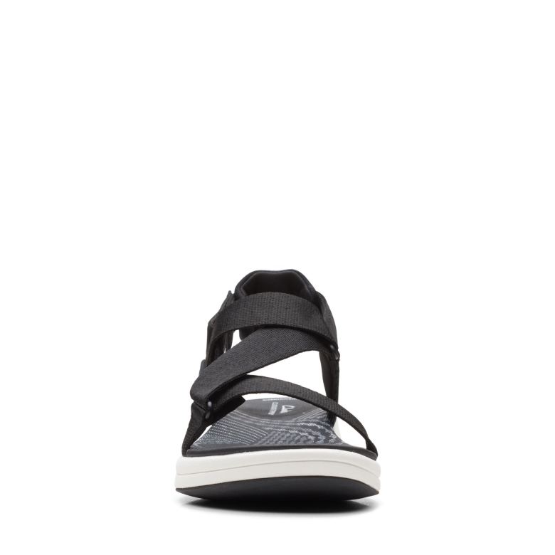 Clarks Mira Sonne Schwarz
