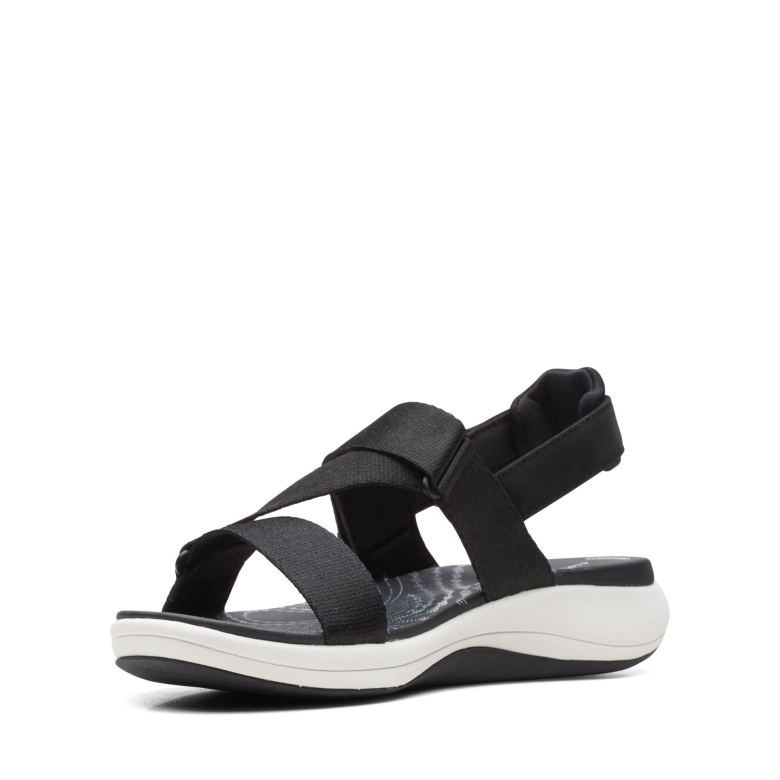 Clarks Mira Sonne Schwarz