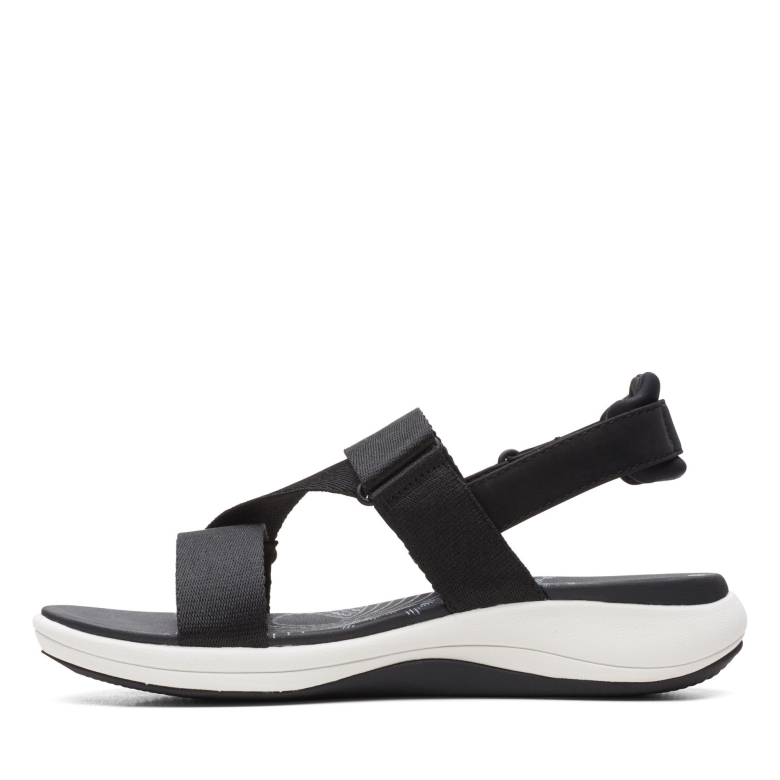 Clarks Mira Sonne Schwarz