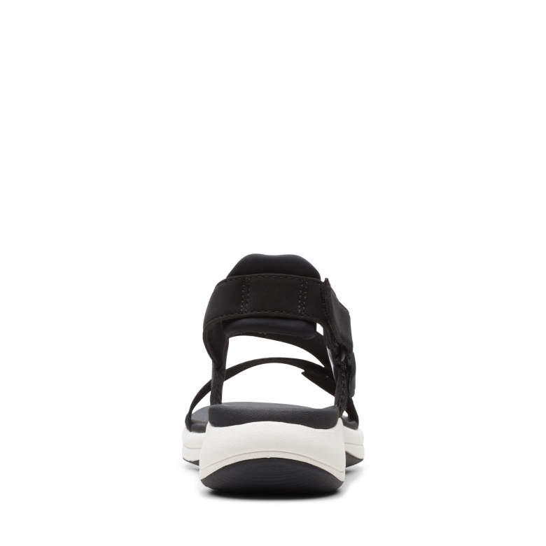 Clarks Mira Sonne Schwarz
