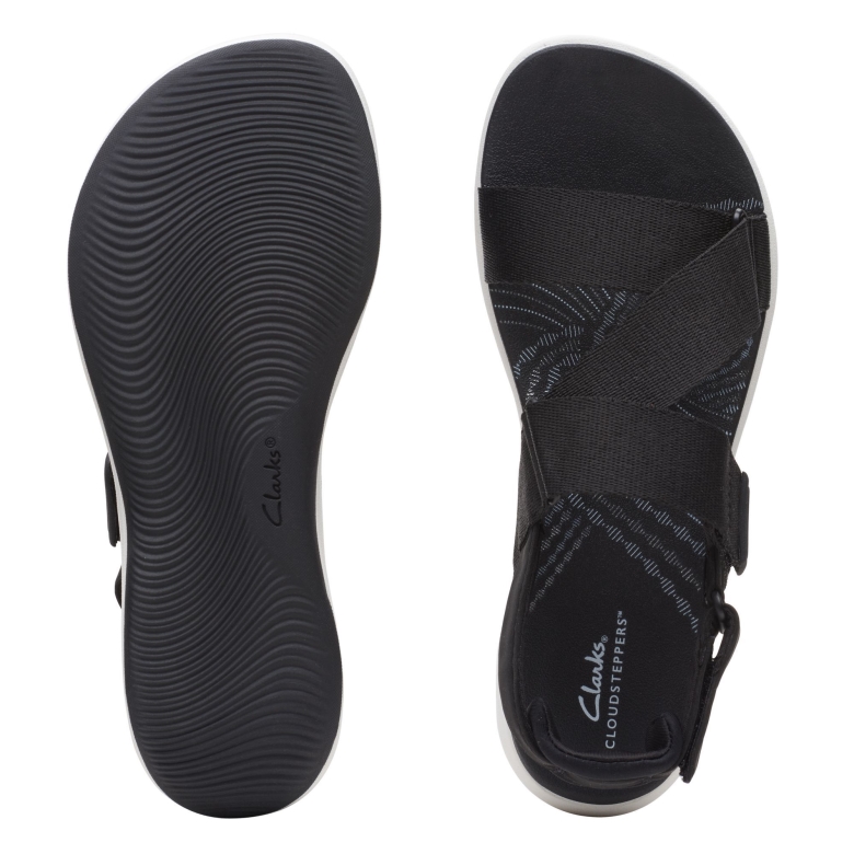 Clarks Mira Sonne Schwarz