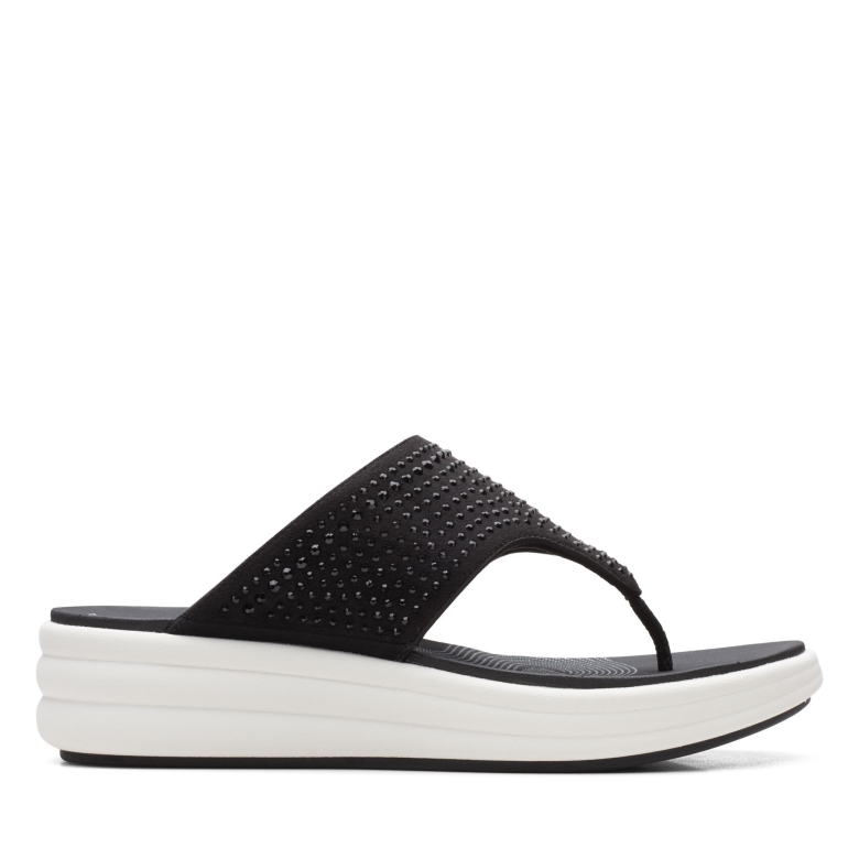 Clarks Drift Jaunt Schwarz