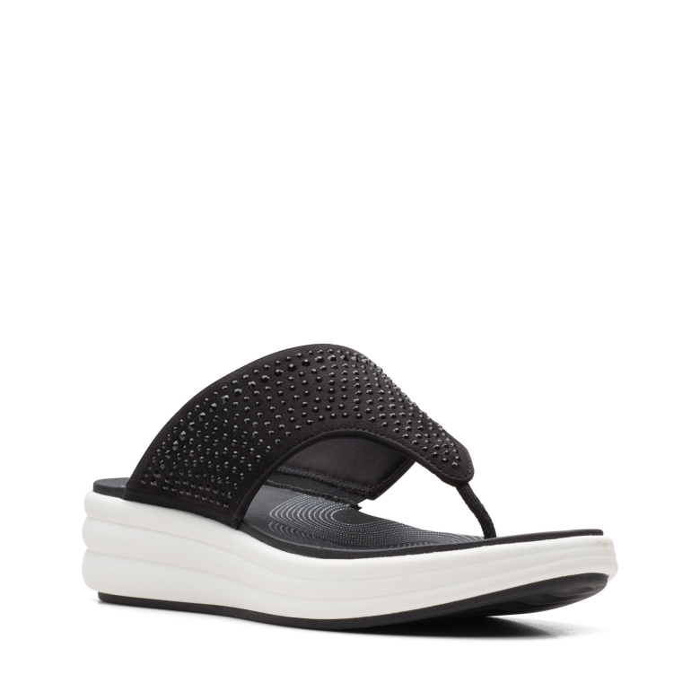 Clarks Drift Jaunt Schwarz