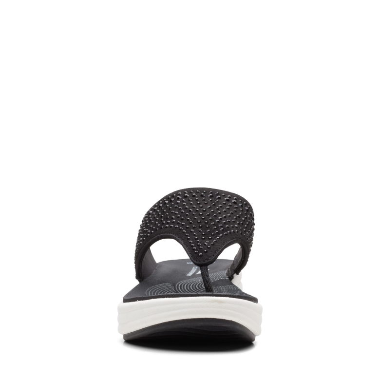 Clarks Drift Jaunt Schwarz