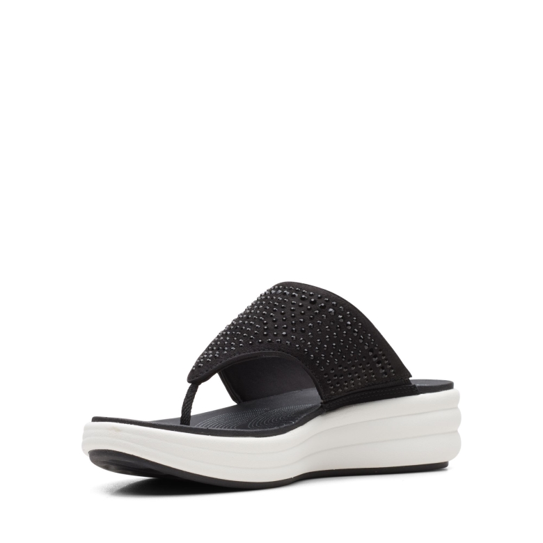 Clarks Drift Jaunt Schwarz