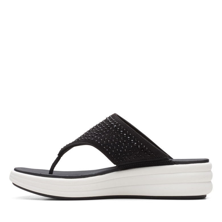 Clarks Drift Jaunt Schwarz