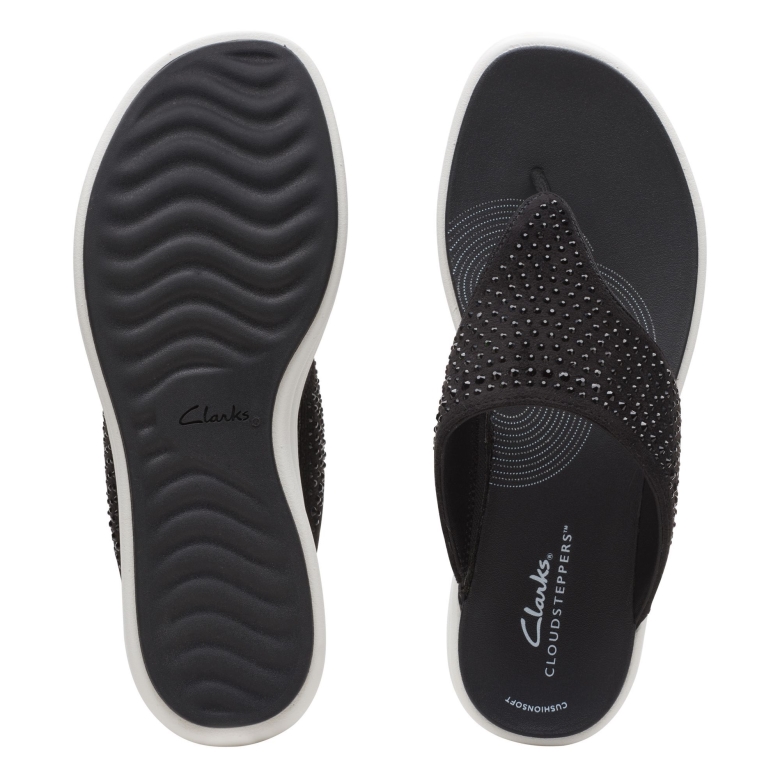 Clarks Drift Jaunt Schwarz