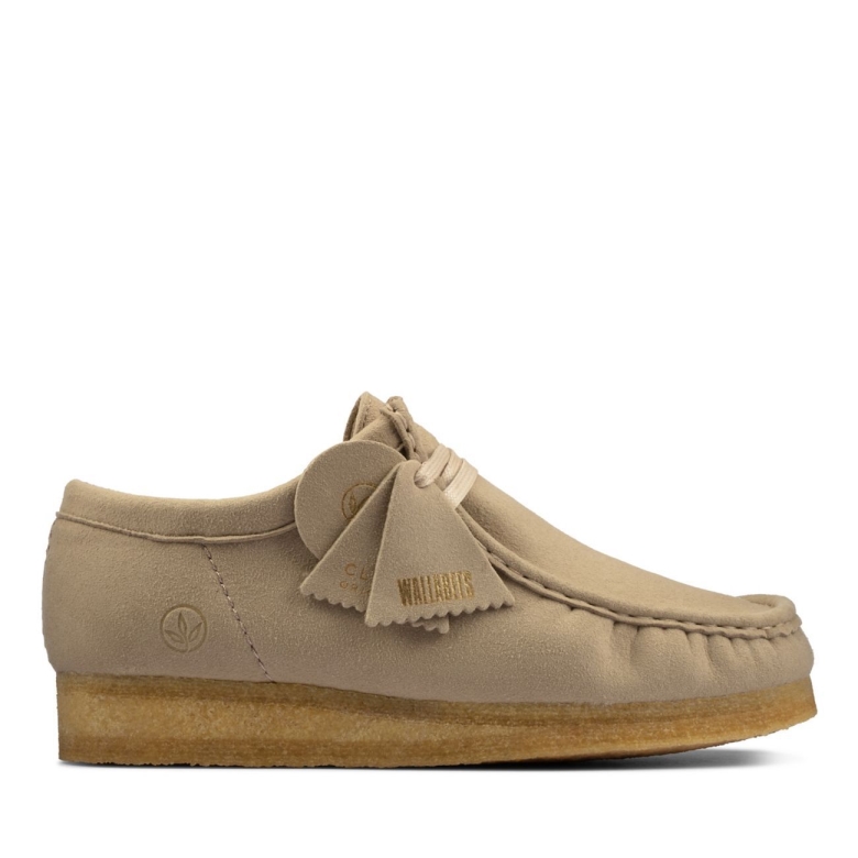 Sand Veganes Clarks Wallabee