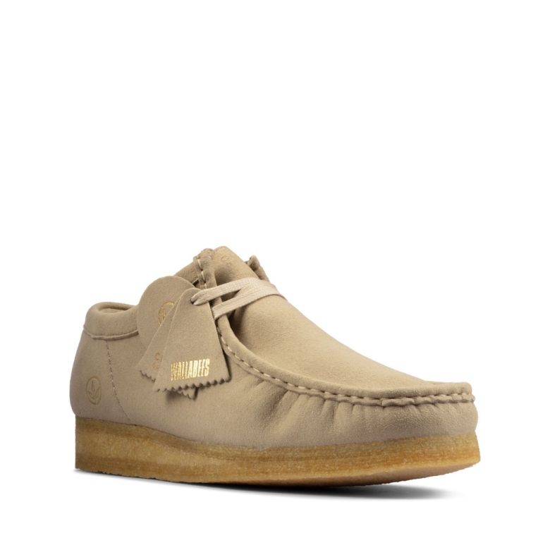 Sand Veganes Clarks Wallabee