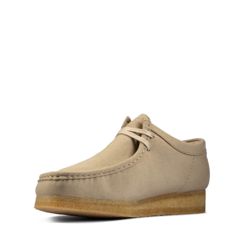 Sand Veganes Clarks Wallabee