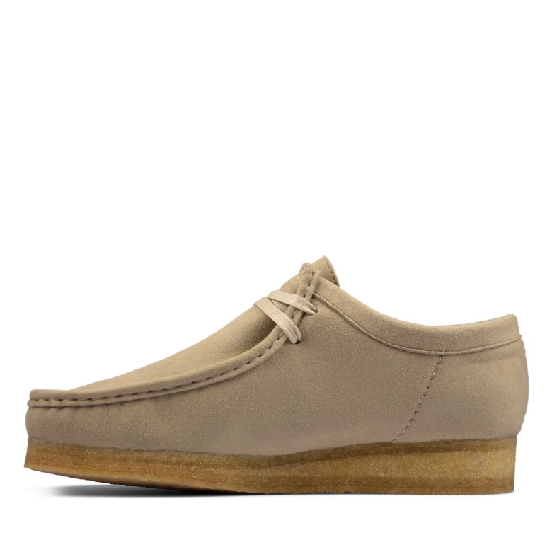 Sand Veganes Clarks Wallabee
