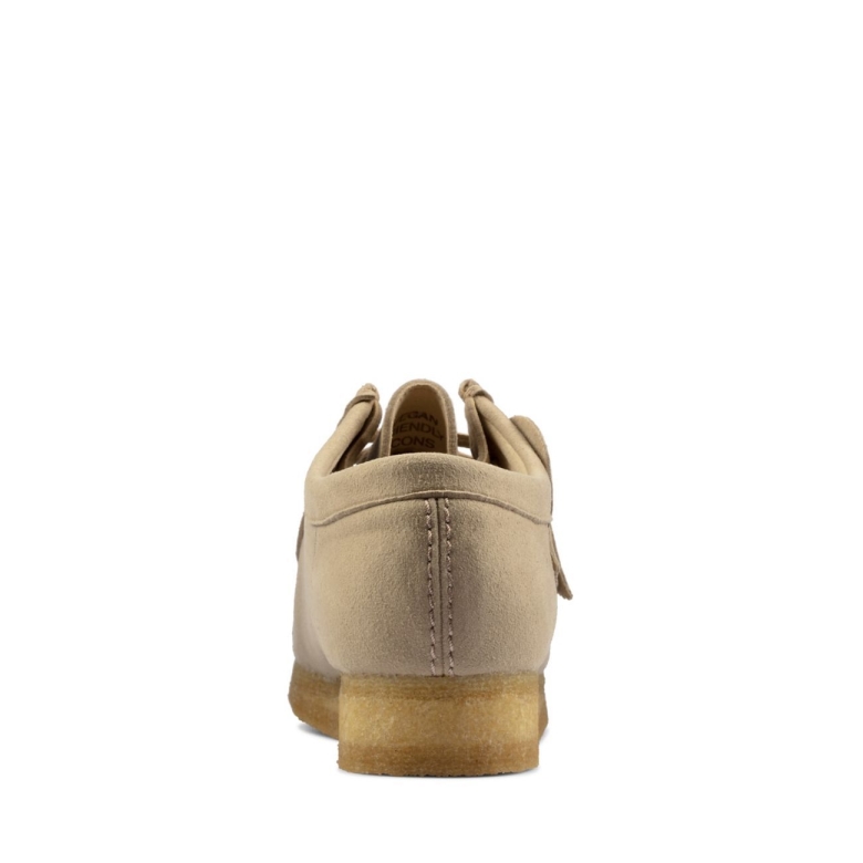 Sand Veganes Clarks Wallabee
