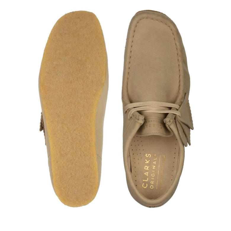 Sand Veganes Clarks Wallabee