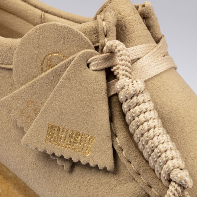 Sand Veganes Clarks Wallabee