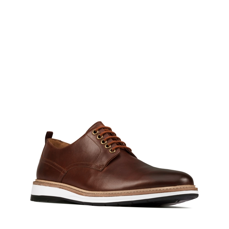Chantry Walk Clarks Dunkelbraunes Leder