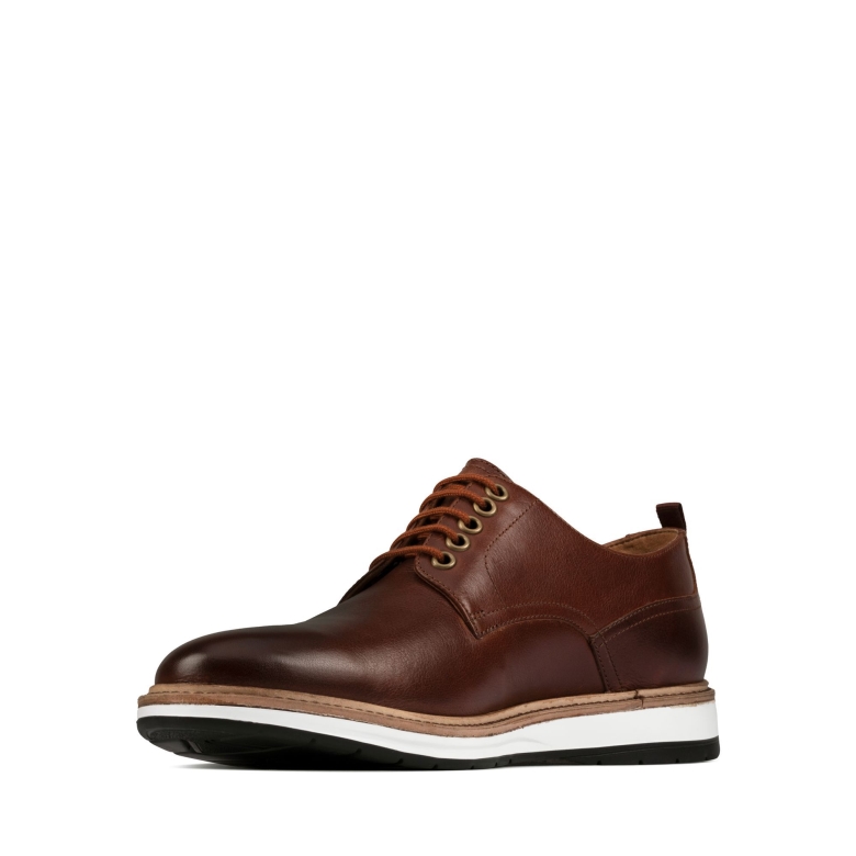 Chantry Walk Clarks Dunkelbraunes Leder