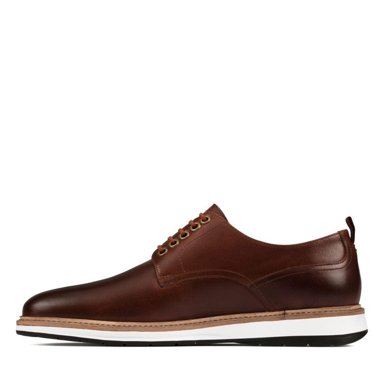 Chantry Walk Clarks Dunkelbraunes Leder