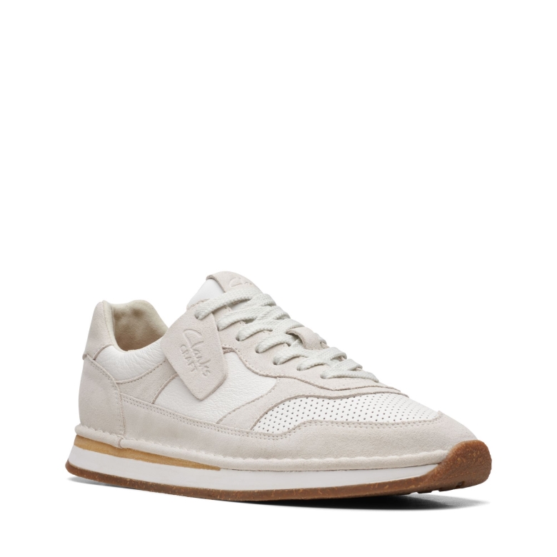 Clarks Craft Run Tor Weiß