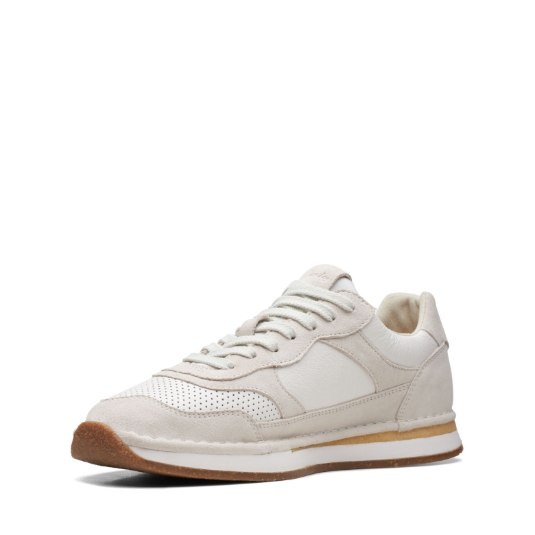 Clarks Craft Run Tor Weiß