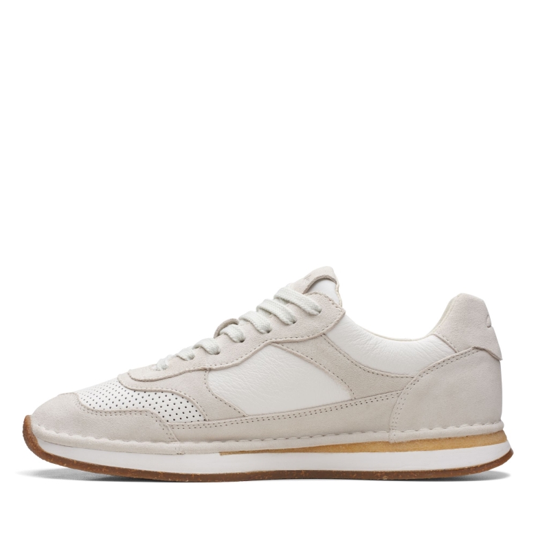 Clarks Craft Run Tor Weiß