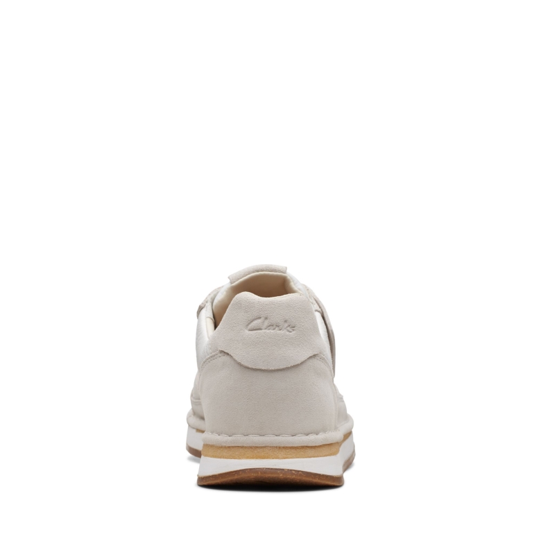 Clarks Craft Run Tor Weiß