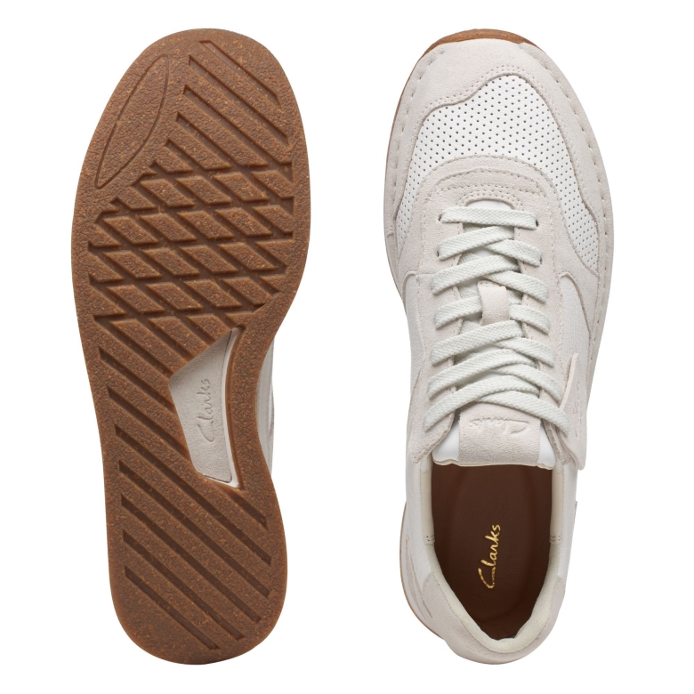 Clarks Craft Run Tor Weiß