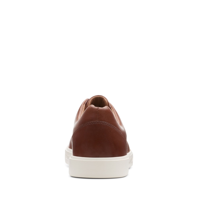 Clarks Un Costa Lace Aus Britischem Hellbraunem Leder